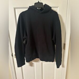 MWL by Madewell Black Hoodie Sweater